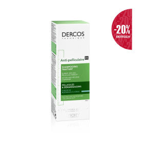 Vichy Promo Dercos Αντιπυτιριδικό Σαμπουάν Για Κανονικά Έως Λιπαρά Μαλλιά 200ml -20%